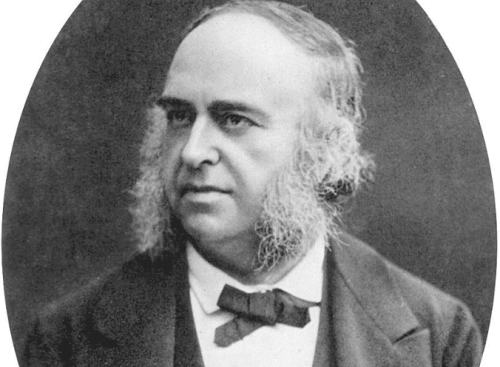 Een portret van Paul Broca