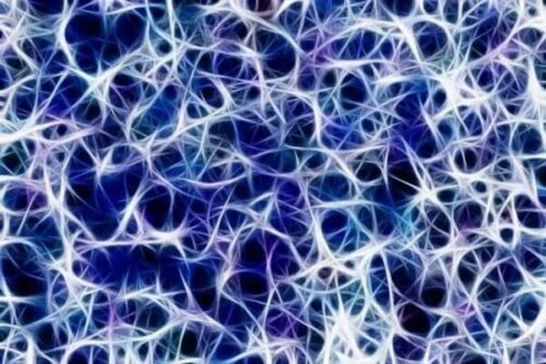 Een afbeelding van oplichtende synapsen