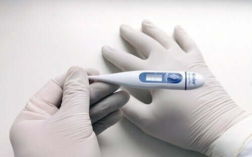 Check of er symptomen zijn van het coronavirus