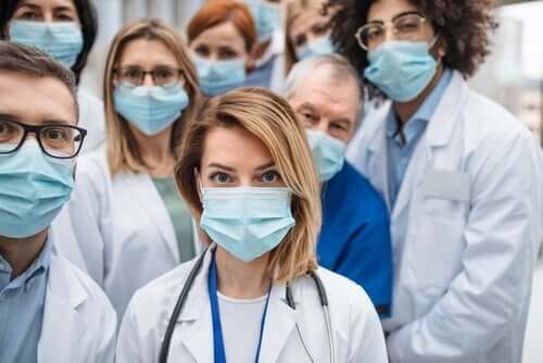 Een bedankbrief aan de gezondheidswerkers