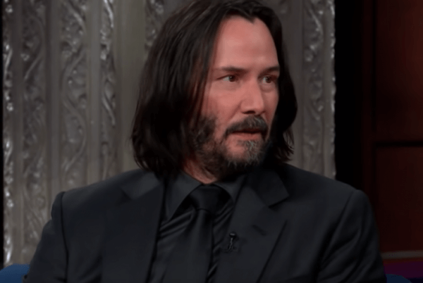 Een interview met Keanu Reeves