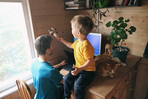 Werken vanuit huis als je kinderen thuis hebt