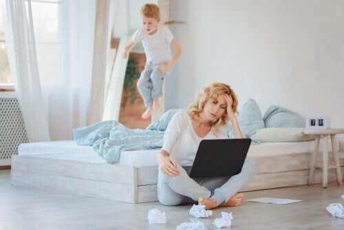 Werken vanuit huis met kinderen thuis