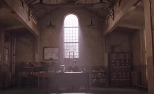 De executiekamer in The Green Mile