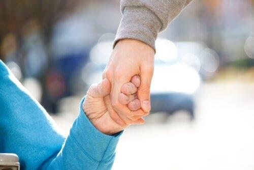 Hand in hand