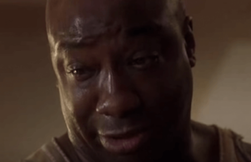 John Coffey gespeeld door Michael Clarke Duncan