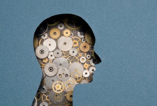 Een hoofd vol met tandwieltjes
