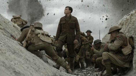De film 1917: leed in één enkel shot