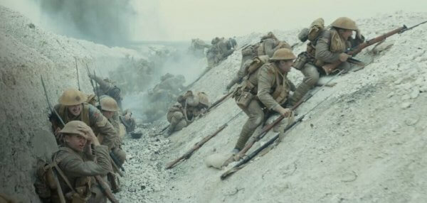 De loopgraven uit WWI