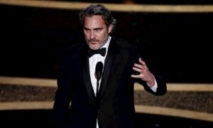 De toespraak van Joaquin Phoenix die miljoenen raakte