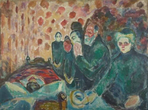 Schilderij van Munch