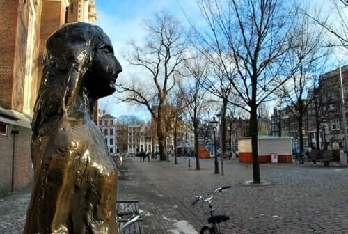 Beeld in Amsterdam