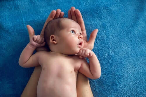 De ontwikkeling van een baby