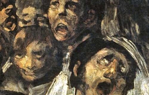 De psychologie van de Zwarte Schilderijen van Goya