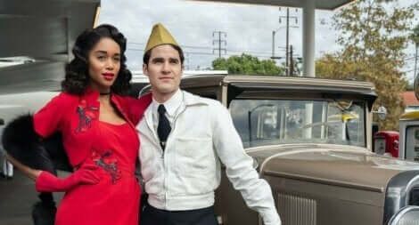 Een scene uit Hollywood