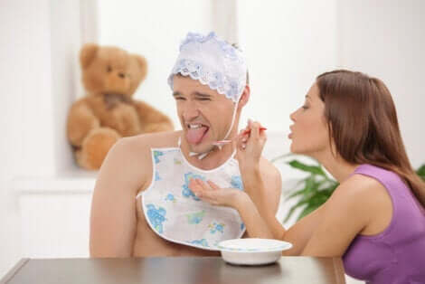 Autonepiofilie of infantilisme