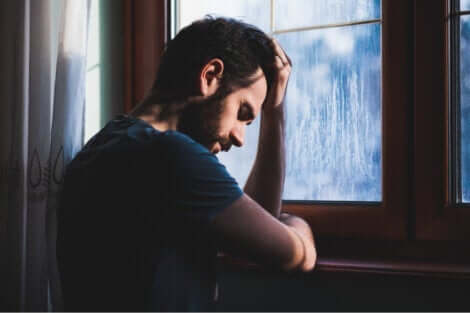 Trieste man met relatieproblemen