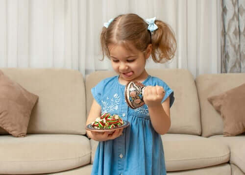 De fruitsnoepjes-uitdaging en zelfbeheersing bij kinderen