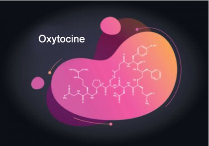 De formule van oxytocine
