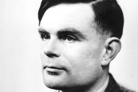 Een afbeelding van Alan Turing