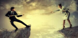 Een machtsstrijd in persoonlijke relaties