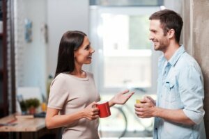 Face-to-face - afstand in verbale communicatie
