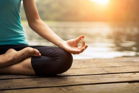 Meditatie kan helpen je geest te ordenen