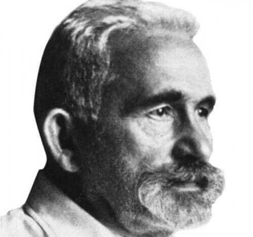 Een afbeelding van Bleuler op later leeftijd