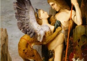 De mythe van de sfinx en zijn symboliek