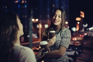 Je hoeft het niet met mensen eens te zijn om van ze te houden