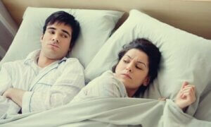 Boos of bezorgd naar bed gaan is een slechte gewoonte