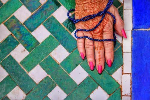 Een henna tatoeage is hier nu ook populair