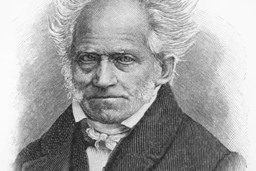 De briljante filosoof Arthur Schopenhauer