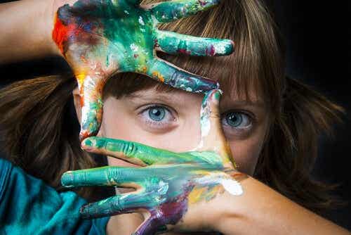 3 sleutels voor het cultiveren van creativiteit bij kinderen