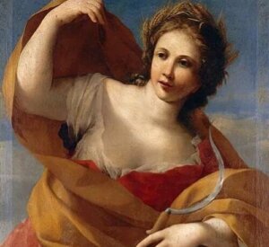 Demeter, de blonde godin