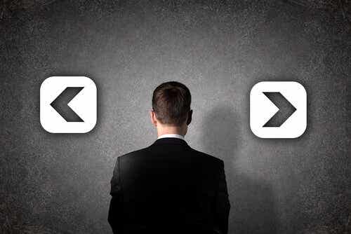 Tegenstrijdige gedachten kan voor problemen zorgen