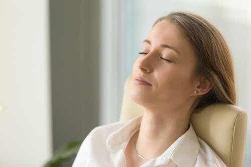 Relaxen helpt om met pijn om te gaan