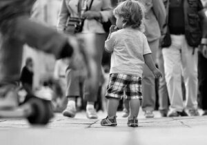 Het experiment met vermiste kinderen