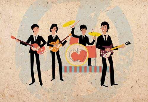 In de muziek van The Beatles vinden we dit soort boodschappen