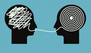 Het corrigeren van iemand die een verkeerd idee heeft