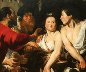 De mythe van Atalanta, de prachtige jager