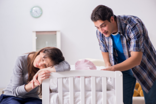 De vijf meestvoorkomende problemen van nieuwe ouders