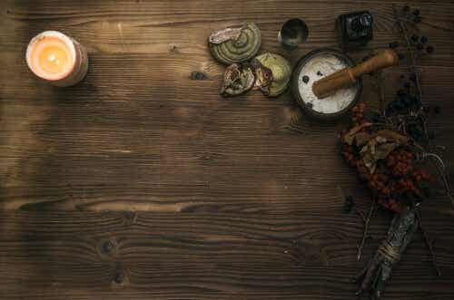 De mythe van tovenares Medea