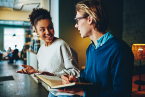Dingen die je beter niet kunt zeggen aan het begin van een gesprek