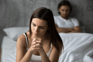 Je partner wil seks hebben, maar jij niet: wat doe je?