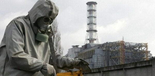 Tsjernobyl, als de mens de vijand is