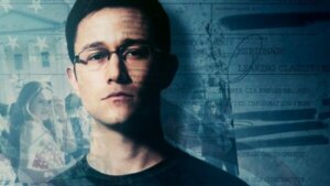 Snowden, een film over spionage via internet