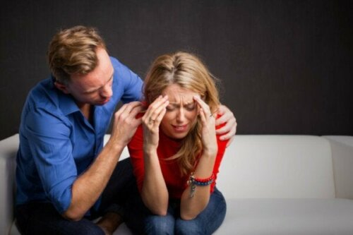 Vijf tips om je te helpen je partner met angst te ondersteunen