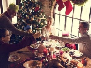 Nemen familieconflicten toe of af met Kerstmis?