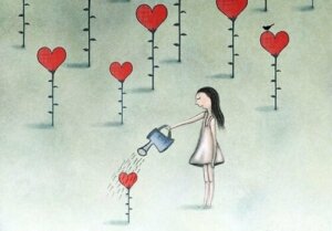 Je verliest nooit door liefde te geven